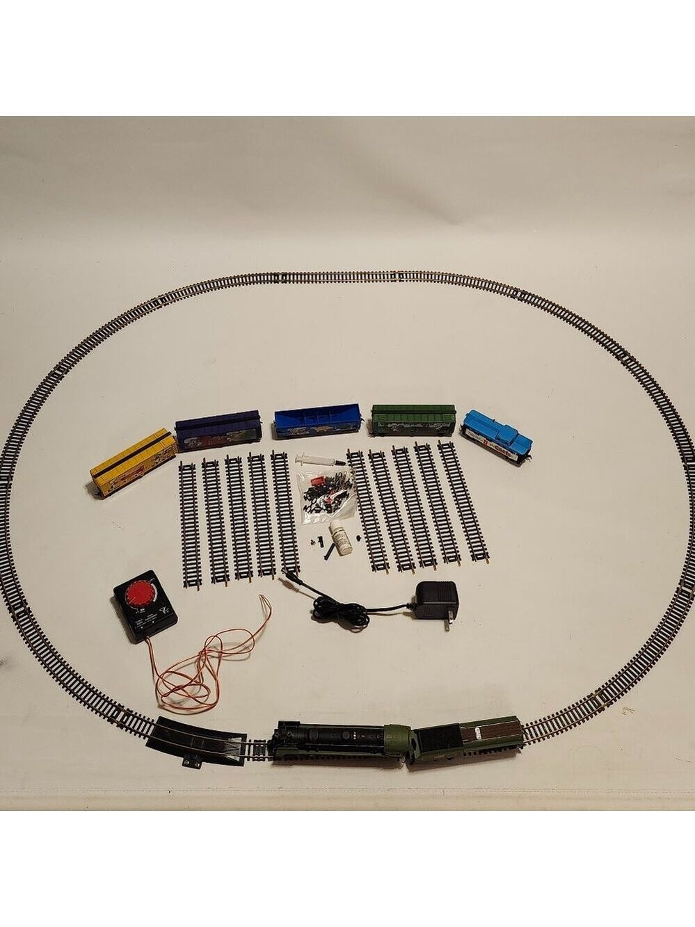 RETRO Mini Chefs Express 10th Edition President's Choice Train Railway Set